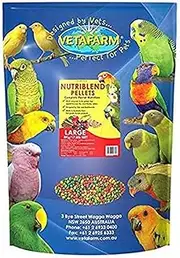 Vetafarm Nutriblend Pellets Large 8Kg