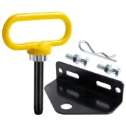Towing Hitch Set, Universal Heavy Duty Zero Turn Mower Trailer Hitch & Strong...