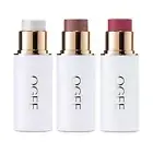 Ogee Face Stick Trio - Contour Stick Makeup Collection - Certified Organic Br...