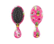 Wet Brush Mini Detangler Brush Smiley Pineapple