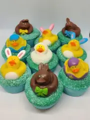 Sassy Bubbles EasterDuck Easter Duck Bath Bomb