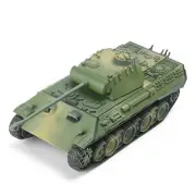 1/72 Plastic WWII German Leopard A Type Tank 4D Unassembled DIY Military Model