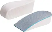 1Pair Height Booster Insoles Adjustable Heel Inserts Invisible Shoe Lifts Half Elevator Insole for Women Men Heel Lift Pads 2.5cm
