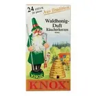 KNOX Honey Scent German Cone Incense 24/box - Medium 1.1 Inch (28mm) Tall