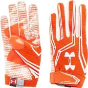 Mens Under Armor Swarm Football Glove Size- Medium (1271170-860)