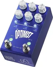 JACKSON AUDIO THE OPTIMIST DUAL OVERDRIVE & EQ PEDAL CORY WONG