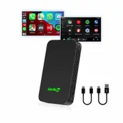 Wireless CarPlay 5.0 2air Adapter Android Auto Dongle Connect Lossless OTA Update iPhone Plug-in USB Link Seamless Driving Tech Gift