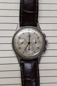 在飛比找Yahoo!奇摩拍賣優惠-tissot 古董計時錶 (同omega 321機芯)