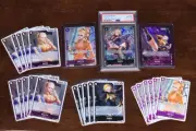 [PSA 10] Kalifa OP03-081 Alternate Art; Kalifa Mix LOT (LOT Of 24)
