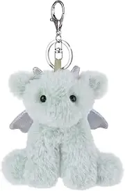 Cute Toys Plush Dragon Dinosaur Stuffed Animal Soft Keychain for Kids Bag, Purse, Backpack, Handbag (5 Inches)