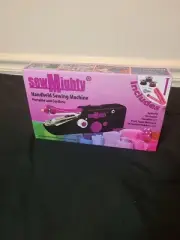Easy to Operate Portable Handheld Sewing Machine Battery Operated for HomeTravel