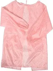 [AKOOSY] Multipurpose Women's Waterproof Apron Long Sleeve Cleaning Smock Oil Proof and Water Resistant for Kitchen and Restaurant