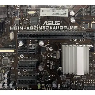 立騰科技電腦~ ASUS H61M-AG2/M32AA1/DP_MB - 主機板