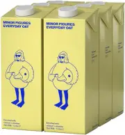 Minor Figures Everyday Oat – Oat Milk Fortified with Vitamins & Minerals – No...