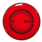 DISC GOLF MVP NEUTRON GLITCH STRAIGHT FLYING PUTT APPROACH PUTTER 145g RED