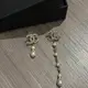 [二手] Chanel珍珠不對稱耳環（降價）（限定下單）