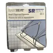 ⚡️EasyHeat SR TRACE ZH-C Roof & Gutter Clips & Spacers for De-Icing Cable- NEW⚡️