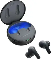 [LG] Tone Free T60Q - Hybrid Active Noise Cancelling True Wireless Bluetooth Uvnano+ Earbuds