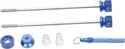 1Set Theft Quick Release Bike Skewer Secure Locking Skewers for Road Cycling Wheels Durable High Grade Metal Easy Install Bike Accessories
