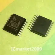 50 PCS PCF8574AT SMD-16 PCF8574T PCF8574 8574 SOP-16 Remote 8-Bit I/O Expander