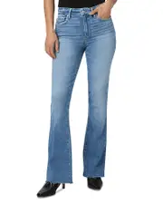 Paige Laurel Canyon High Rise Bootcut Jeans in Mesmerize