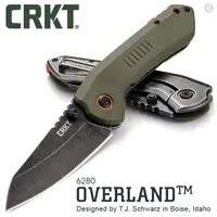 在飛比找PChome24h購物優惠-CRKT OVERLAND™ 折刀