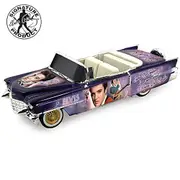 Roaring Down the Highway with Elvis Cadillac Sculpture