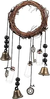 CIYODO 1pc Bohemia Chime Door Decorative Wind Bell for Farmhouse//Modern Home Decor