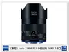 【刷卡金回饋】Zeiss 蔡司 Loxia 2.8/21 21mm F2.8 手動對焦 SONY E卡口 E接環 (公司貨)【跨店APP下單最高20%點數回饋】