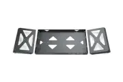 Fabtech FTS24256 Cargo Rack Fits 20-24 Gladiator Pickup Gladiator