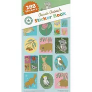 Aussie Animals Sticker Book (12 Sheets)