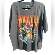 NWT Nirvana Band Tee