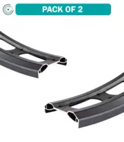2 Pack Alex Blizzerk 70 Rim 27.5" 32h Black Double Wall Fat 70mm 650b ETRTO 584