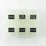 DAC2656 Sound Color noise crush filter Buttons for Pioneer DJM-900NXS DJM-900SRT