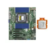 Supermicro H13SSL-N + 1* AMD Genoa EPYC 9V84 (9654 OEM) 2.4GHZ 96cores 360W CPU