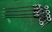 4pc Laparoscopic Monopolar Grasping Forcep 5mmx330mm Reusable Instruments