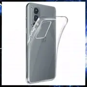 For ONEPLUS NORD 2 5G CLEAR CASE SHOCKPROOF ULTRA THIN GEL SILICONE BACK COVER