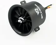 70mm 12 Blades EDF Ducted Fan with 6S Brushless Inrunner 2680-KV2200 Motor Model Jet Aircraft