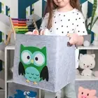 Cube Storage Basket Felt Fabric Toys Organizer Box High Quality Storage Box