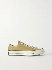 [CONVERSE] CONVERSE - Chuck 70 Canvas Sneakers - Beige - UK 9 UK 9 Neutrals