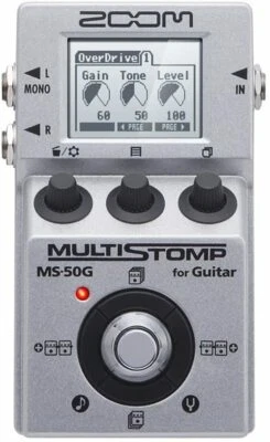ZOOM MULTI STOPP Multi Effector MS-50G