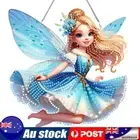 Acrylic Special Shaped Elf Girl Diamond Painting Hanging Decorations Home Decor