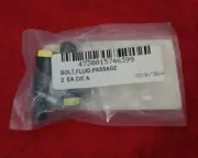 One NEW Fluid Passage Bolt 2954670 CAT130G Road Grader 963 Loader 295-4670