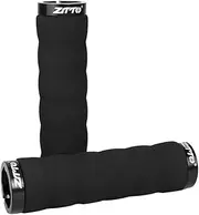 Blelsa 22.2Mm Bicycle Handlebar Grips Anti-Slip Sponge Foam Handle Bar Grips Cycling Mountain Bike Grips Black