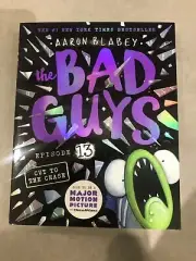 EPISODE 13 BOOK, THE BAD GUYS , CUT TO THE CHASE,AARON BLABEY, BEST SELLER, 2