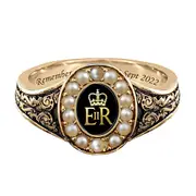 Her Majesty Queen Elizabeth II Mourning Ring