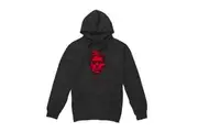 Dexter Mens Bloody Face Hoodie (Black) - UTTV9206