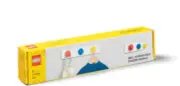 LEGO Wall Hanger Rack, in Red, Blue, Yellow [New Toy] Blue, Red, Yellow