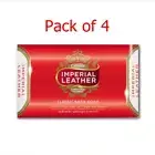 4 x100g Cussons Imperial Leather Bar Soap Classic Bath Softly Skin Care Original