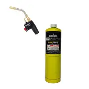 New Bromic BernzOMatic Kit with Trigger Start - Swirl Flame Torch with Map-Pro -